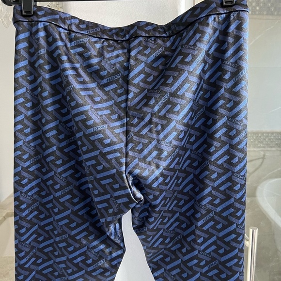 Versace La Grecca-print leggings - Picture 14 of 16